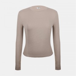 бебешка,тениска,дамски,тениски,дамски,топове,jack,wills,waffle,lsbaby,tee,ld54,taupe
