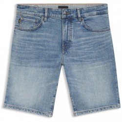 къси,панталони,мъжки,къси,панталони,boss,mens,boss,orange,denim,shorts,light,blue,456