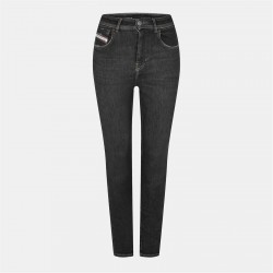 дънки,дамски,дънки,diesel,super,skinny,1984,slandy,high,jeans,black,grey,denm