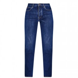 Дънки EMPORIO ARMANI Mens J21 Jeans - Mid Blue 0942 дънки,мъжки,дънки,emporio,armani,mens,j21,jeans,mid,blue,0942