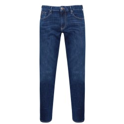Дънки Emporio Armani Mens Slim Fit J06 Jeans - Mid Blue 0942 дънки,мъжки,дънки,emporio,armani,men,s,slim,fit,j06,jeans,mid,blue,0942