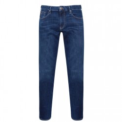 Дънки EMPORIO ARMANI Men's Slim Fit J06 Jeans - Mid Blue 0942 дънки,мъжки,дънки,emporio,armani,men's,slim,fit,j06,jeans,mid,blue,0942