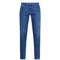 Дънки Emporio Armani Mens Slim Fit J06 Jeans - Lt Blue 0943 дънки,мъжки,дънки,emporio,armani,men,s,slim,fit,j06,jeans,lt,blue,0943