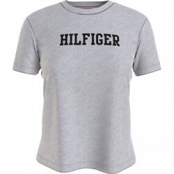 тениска,дамски,топове,tommy,bodywear,short,sleeve,t,shirt,mid,grey,hthr