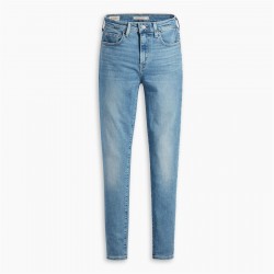 дънки,дамски,дънки,levis,721,high,rise,skinny,jeans,blue,wave,lt