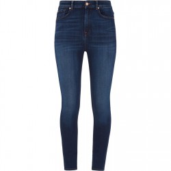 дънки,дамски,дънки,7,for,all,mankind,aubrey,slim,jeans,dark,blue