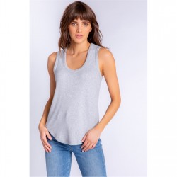 потник,дамски,топове,дамски,потници,pj,salvage,salvage,tank,top,grau,mel.