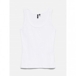 Потник Vero Moda VM Lulu Tank Top Ld62 - Bright White потник,дамски,топове,дамски,горнища,размер+,дамски,потници,дамски,облекла,размер,vero,moda,vm,lulu,tank,top,ld62,bright,white