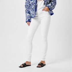 дънки,дамски,дънки,biba,biba,stevie,stretch,skinny,jeans,white