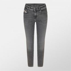 дънки,дамски,дънки,diesel,slandy,straight,jeans,black,grey,denm