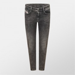 дънки,дамски,дънки,diesel,slandy,straight,jeans,black,grey,denm