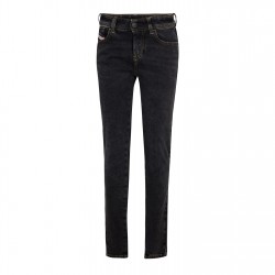 Дънки Diesel Slandy Straight Jeans - Blk Gry Denim дънки,дамски,дънки,diesel,slandy,straight,jeans,blk,gry,denim