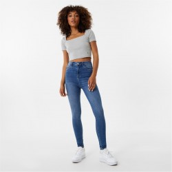 дънки,дамски,дънки,jack,wills,toni,skinny,high,rise,jeans,mid,wash