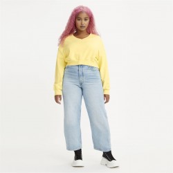 дънки,дамски,дънки,levis,levis,ribcage,jeans,middle,road
