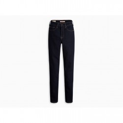 Дънки Levis 724 High Rise Straight Jeans - Blue Wave Rns дънки,дамски,дънки,levis,724,high,rise,straight,jeans,blue,wave,rns