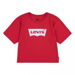 тениска,детски,облекла,levis,batwing,t,shirt,red,r6w