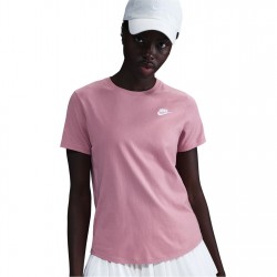 тениска,разпродажба,nike,дамски,тениски,дамски,топове,дамски,горнища,размер+,дамски,облекла,размер,nike,sportswear,women's,club,t,shirt,elemental,pink