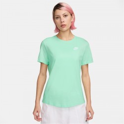 тениска,разпродажба,nike,дамски,тениски,дамски,топове,дамски,горнища,размер+,дамски,облекла,размер,nike,sportswear,women's,club,t,shirt,mint,foam