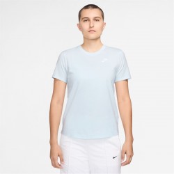 тениска,разпродажба,nike,дамски,тениски,дамски,топове,дамски,горнища,размер+,дамски,облекла,размер,nike,sportswear,women's,club,t,shirt,blue,tint