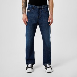 дънки,мъжки,дънки,diesel,d,viker,straight,jeans,mid,blue,01