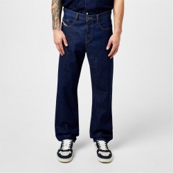 Дънки Diesel D Viker Straight Jeans - Blue 01 дънки,мъжки,дънки,diesel,d,viker,straight,jeans,blue,01