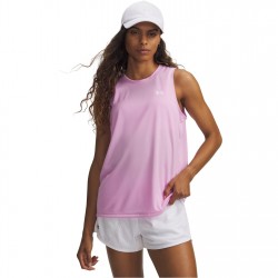 разпродажба,under,armour,дамски,топове,дамски,потници,under,armour,women's,tech,solid,tank,vest,pink,white