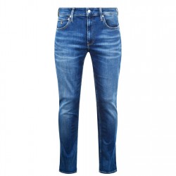 дънки,мъжки,дънки,calvin,klein,jeans,slim,jeans,mid,blue,da142