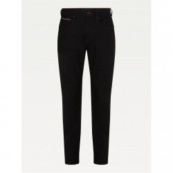 дънки,мъжки,дънки,tommy,hilfiger,tommy,hilfiger,straight,denton,jeans,black,1b8