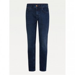 дънки,мъжки,дънки,tommy,hilfiger,tommy,hilfiger,straight,denton,jeans,indigo,1bs