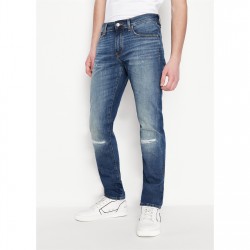 дънки,мъжки,дънки,armani,exchange,j13,slim,jeans,indigo,denim