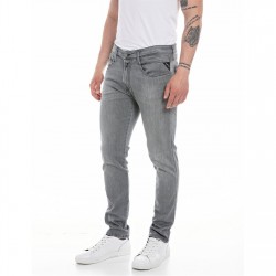 дънки,мъжки,дънки,replay,anbass,slim,jeans,grey,096