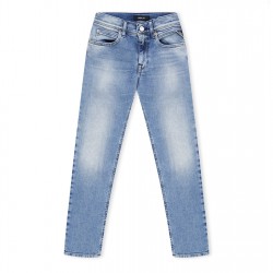 юношески,дънки,детски,3/4,панталони,replay,junior,wallys,slim,fit,jeans,lght,indigo,444