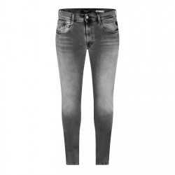 дънки,мъжки,дънки,replay,hyperflex,anbass,slim,jeans,096,grey