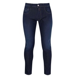 Дънки Replay Hyperflex Anbass Slim Jeans - Dark Blue 007 дънки,мъжки,дънки,мъжки,ежедневни,облекла,replay,hyperflex,anbass,slim,jeans,dark,blue,007