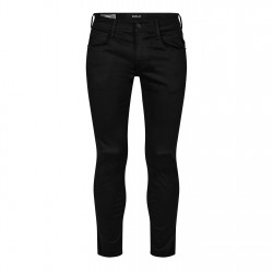 дънки,мъжки,дънки,replay,hyperflex,anbass,slim,jeans,098,black