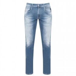 дънки,мъжки,дънки,replay,hyperflex,anbass,slim,jeans,medium,blue,009