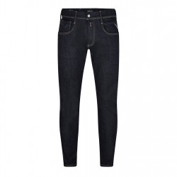 дънки,мъжки,дънки,replay,hyperflex,anbass,slim,jeans,007,rinse