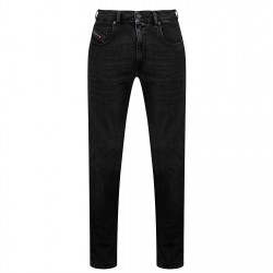 дънки,мъжки,дънки,diesel,d,strukt,slim,jeans,black,02