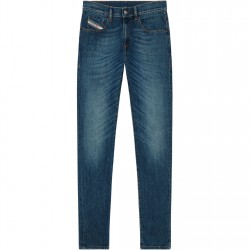 дънки,мъжки,дънки,diesel,d,strukt,slim,jeans,mid,wash,01