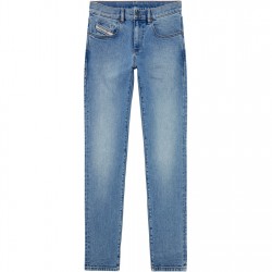 дънки,мъжки,дънки,diesel,d,strukt,slim,jeans,light,blue,01