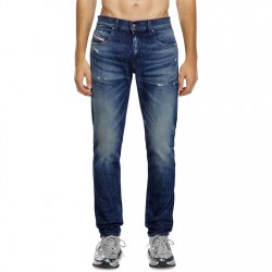 дънки,мъжки,дънки,diesel,d,strukt,slim,jeans,dark,abraised