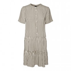 дамски,поли,и,рокли,дамски,облекла,размер,vero,moda,bumpy,shrt,drss,ld99,snow,white