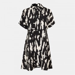 дамски,поли,и,рокли,дамски,облекла,размер,vero,moda,benni,shrt,drss,ld99,black