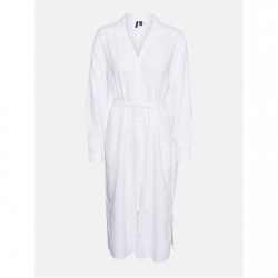 дамски,поли,и,рокли,дамски,облекла,размер,vero,moda,linn,shirt,drss,ld99,snow,white