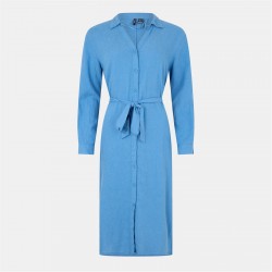 дамски,поли,и,рокли,дамски,облекла,размер,vero,moda,linn,shirt,drss,ld99,blue,jasper