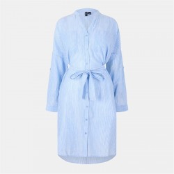 рокля,дамски,поли,и,рокли,vero,moda,women's,ines,shirt,dress,riviera