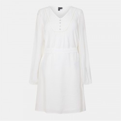 рокля,vero,moda,mira,detl,dress,ld99,snow,white