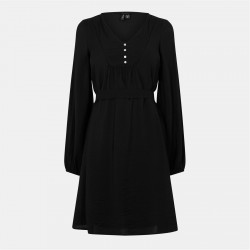 рокля,vero,moda,mira,detl,dress,ld99,black