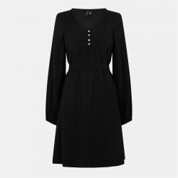 рокля,дамски,поли,и,рокли,vero,moda,women's,mira,mini,dress,black