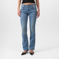 дънки,дамски,дънки,diesel,1969,d,ebbey,bootcut,and,flare,jeans,blue